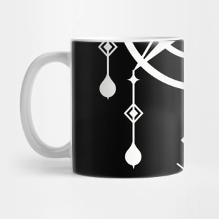 Wind rose and dream mandala Mug